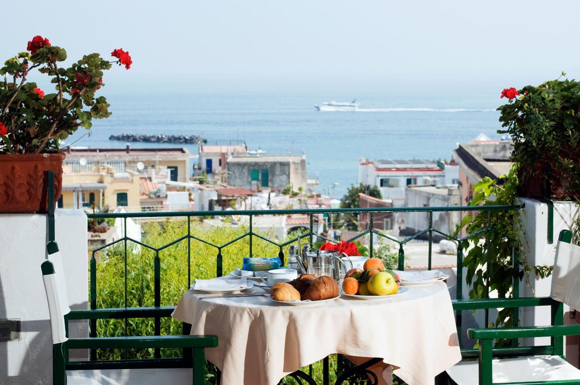 Hotel La Villarosa Terme Иския Ресторант снимка