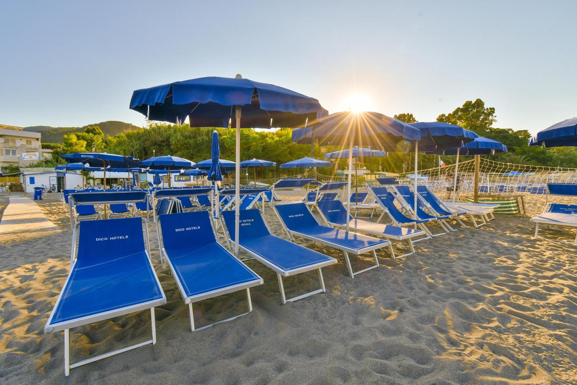 Hotel La Villarosa Terme Иския Екстериор снимка