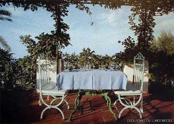 Hotel La Villarosa Terme Иския Ресторант снимка
