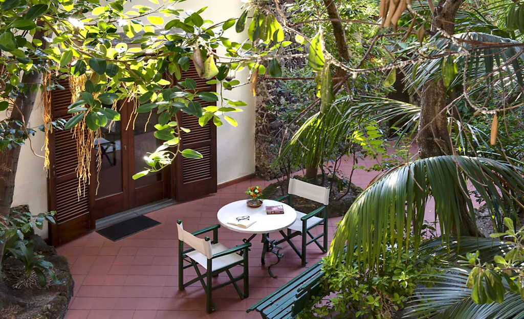 Hotel La Villarosa Terme Иския Екстериор снимка
